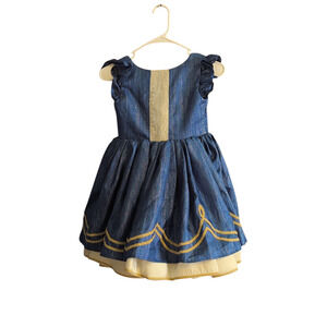 8 Dollcake Royal Blue Gleam In The Light Dress